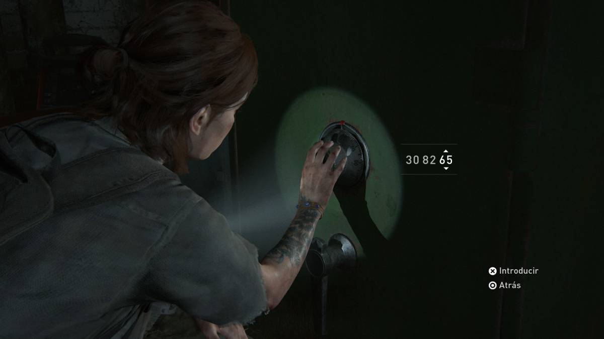 Cajas fuertes de The Last of Us 2
