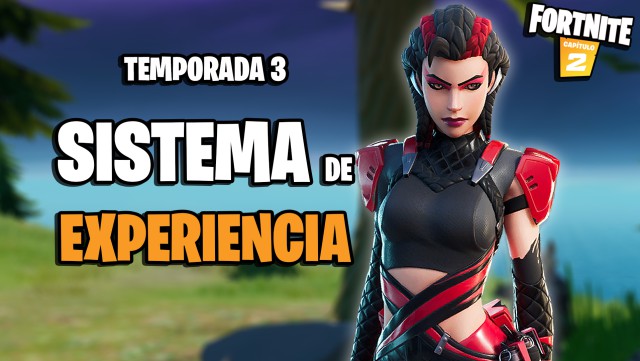 fortnite capitulo 2 temporada 3 nuevo sistema experiencia desafios rapidos tarjeta perforada