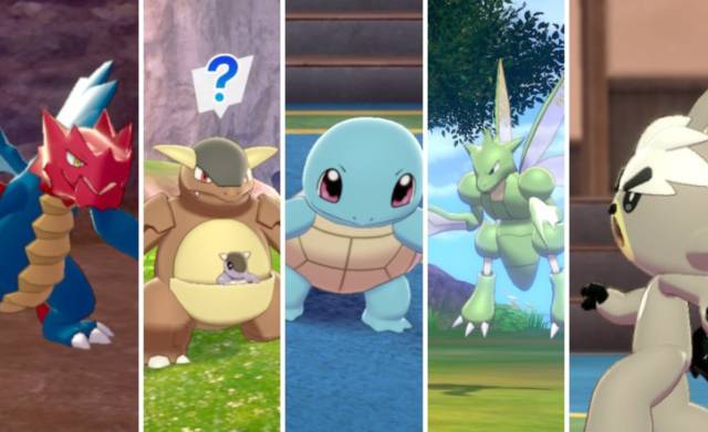 Tamano relativo cálmese canal Pokédex de la Isla Armadura: todos los Pokémon del DLC de Pokémon Espada y  Escudo - MeriStation