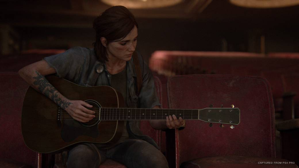 La Réplica De La Guitarra De Ellie En The Last Of Us Parte 2 Supera Los