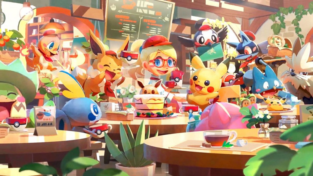 Pokémon Café Mix Videojuegos Meristation