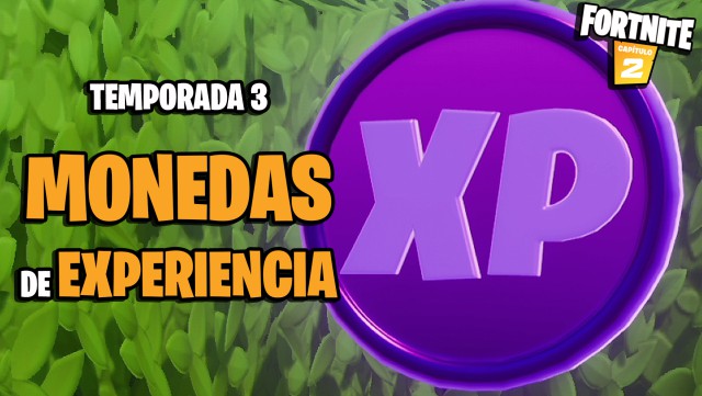 fortnite capitulo 2 temporada 3 monedas pe xp experiencia