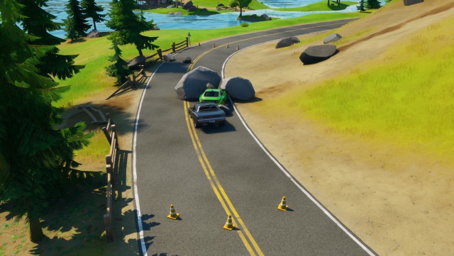 fortnite capitulo 2 temporada 3 coches de policia eliminados retirados