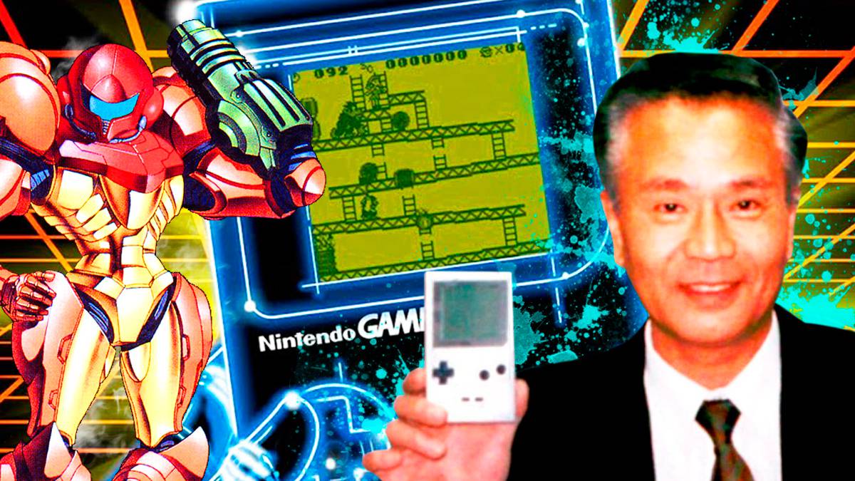 Gunpei Yokoi, padre de Game Boy y productor de Metroid - MeriStation