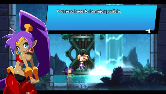 Shantae And The Seven Sirens Análisis Meristation 1305