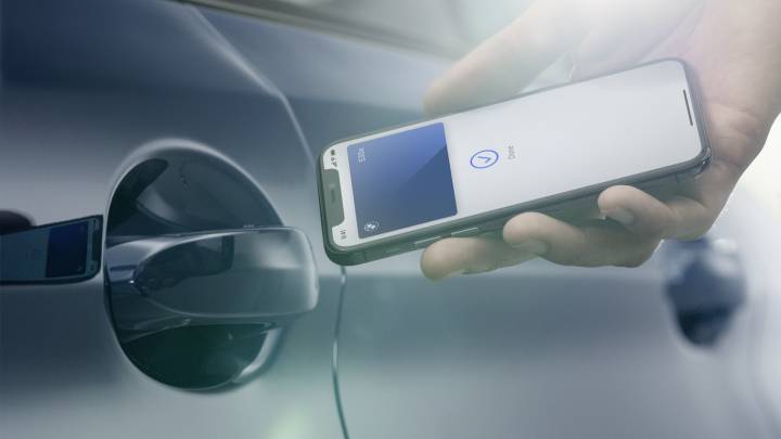 Apple Car Key: Abrir y arrancar el coche con el iPhone