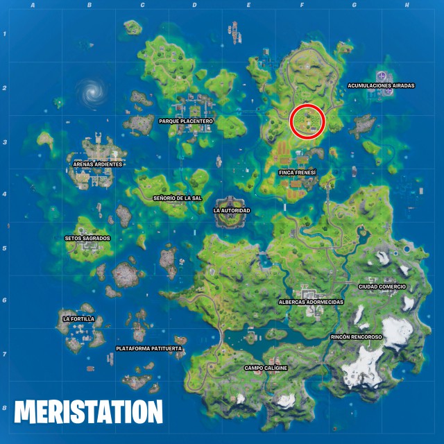 fortnite capitulo 2 temporada 3 desafios semana 2 desafio reune o consume objetos para buscar en el huerto