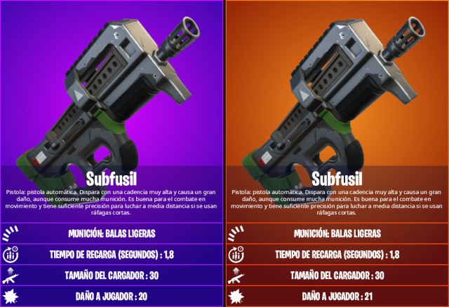 fortnite capitulo 2 temporada 3 todas las armas