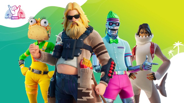 fortnite capitulo 2 temporada 3 evento chapuzon de verano