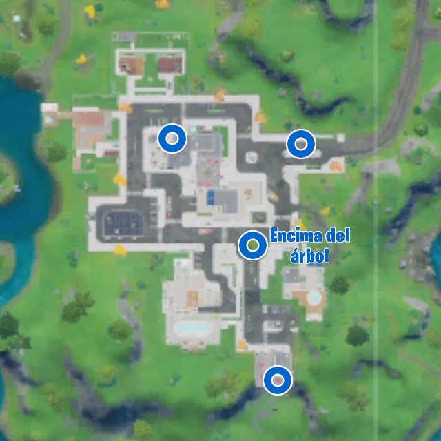 fortnite capitulo 2 temporada 3 desafios semana 3 desafio reune circulos flotantes en albercas adormecidas