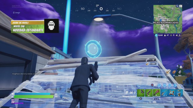 fortnite capitulo 2 temporada 3 desafios semana 3 desafio reune circulos flotantes en albercas adormecidas