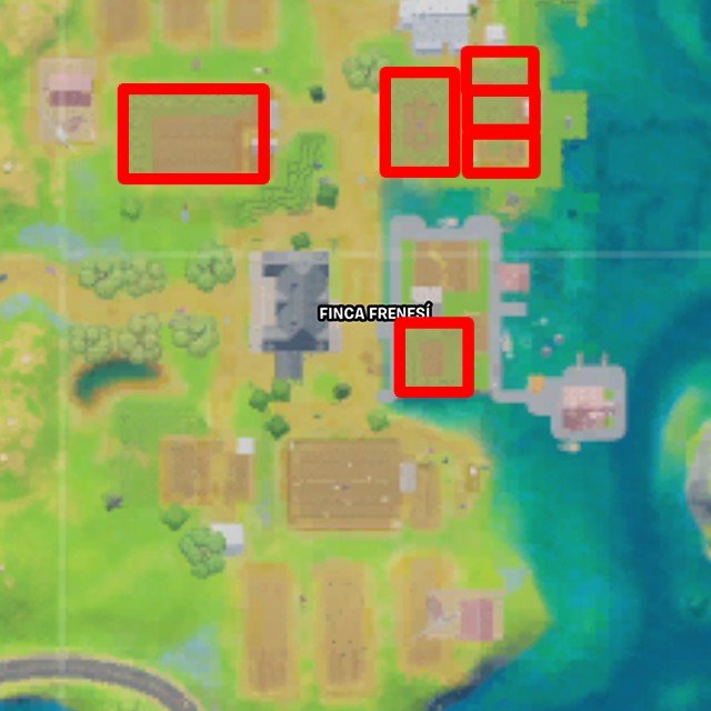 fortnite capitulo 2 temporada 3 desafios semana 3 desafio inflige daño desde dentro de un maizal en finca frenesi