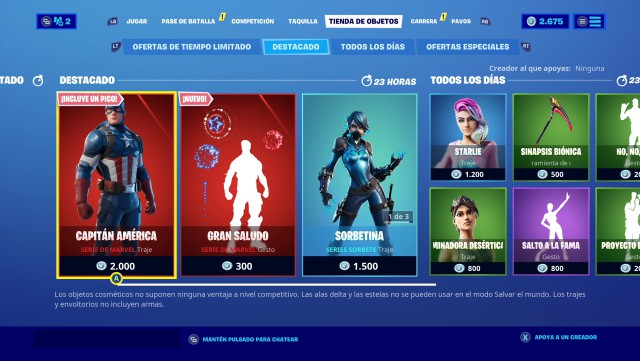 fortnite capitulo 2 temporada 3 skin capitan america como conseguirlo