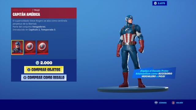 Playing Fortnite On El Capitan Fortnite Como Conseguir El Skin Del Capitan America Meristation