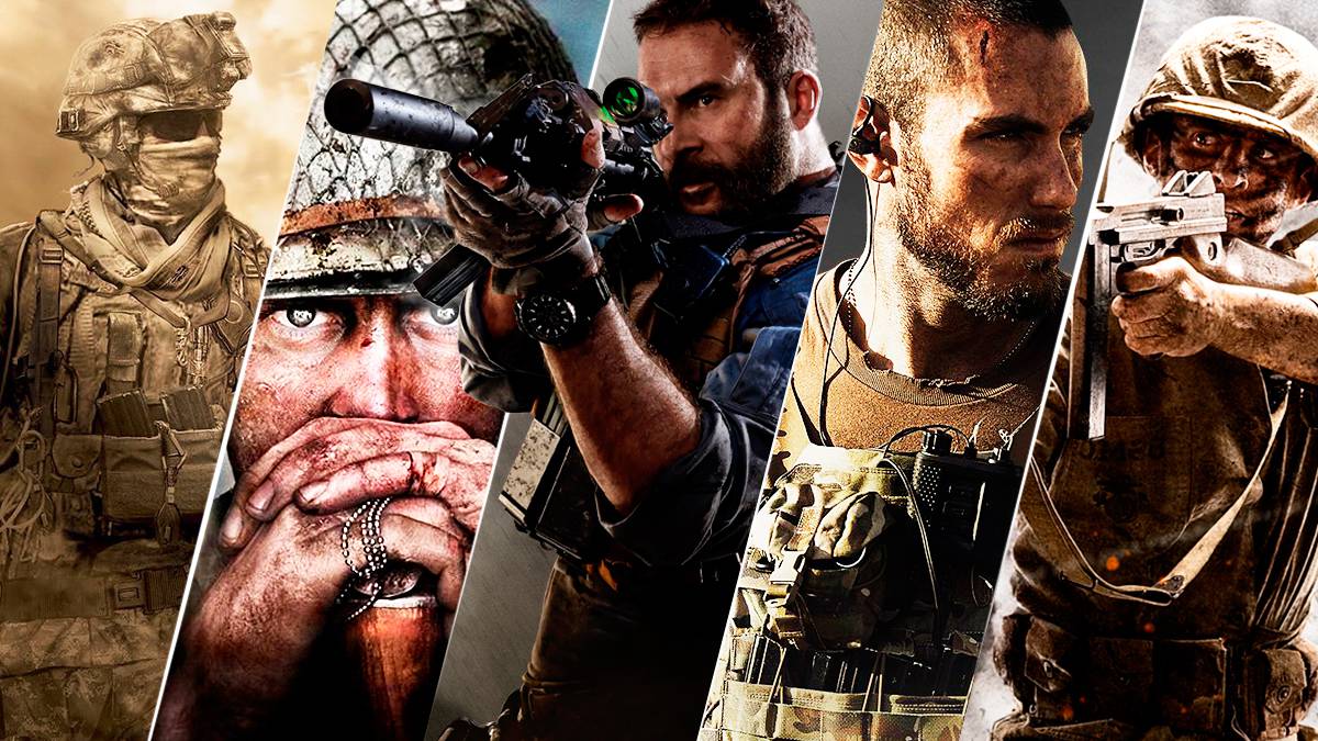 top mejores call of duty cod