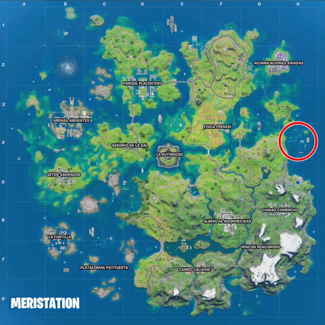 fortnite capitulo 2 temporada 3 desafios aquaman desafio completa la prueba contrarreloj de natacion en muelles mugrientos