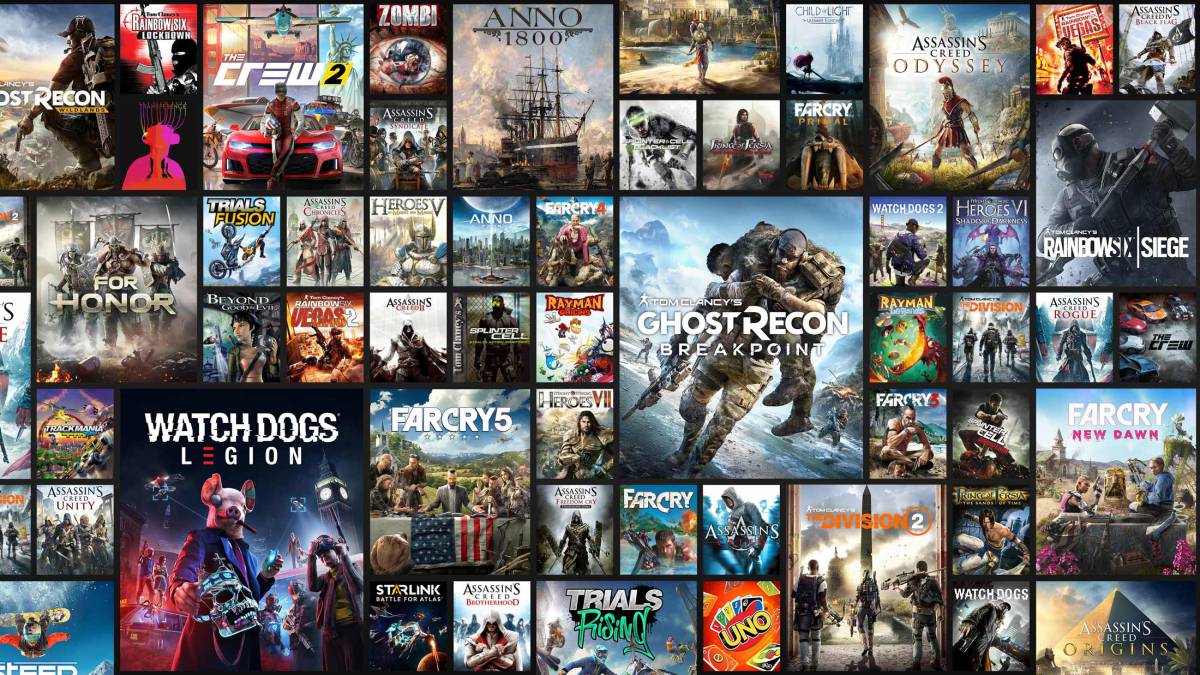 gratis durante 7 días: disfruta más de 100 juegos de Ubisoft para PC - MeriStation