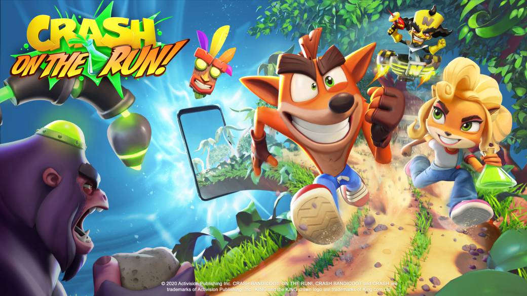 Crash Bandicoot: On the Run! anunciado para móviles iOS y Android -  MeriStation
