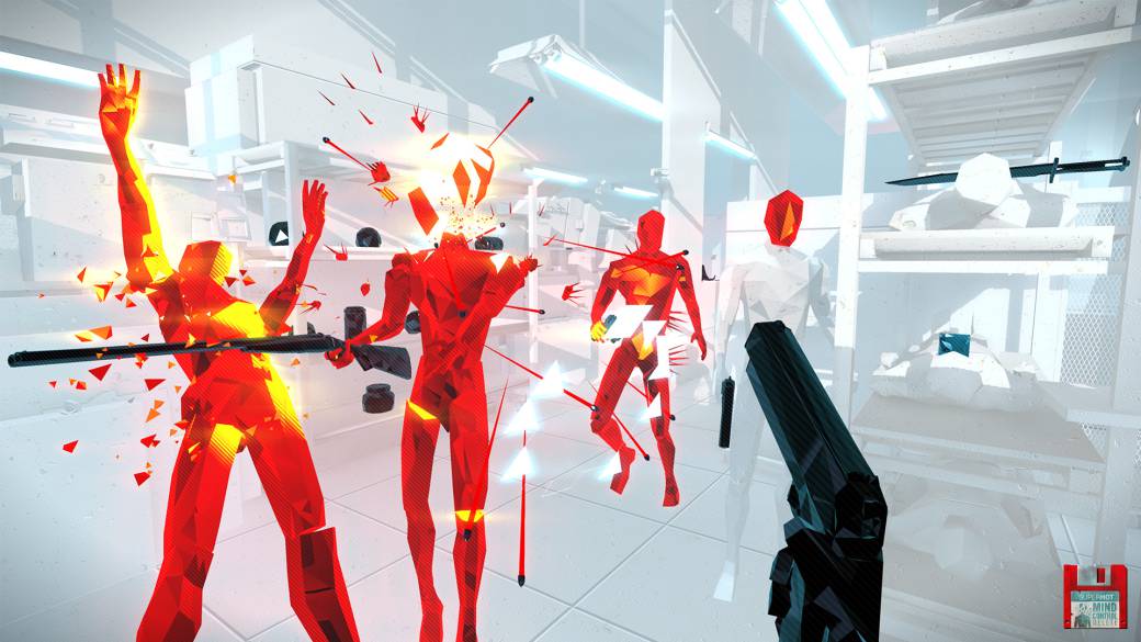 Imágenes de Superhot: Mind Control Delete - MeriStation