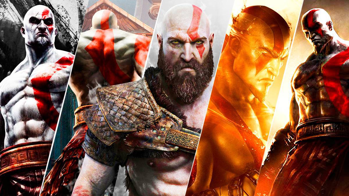 God of War; los mejores juegos de la - top 7 - MeriStation