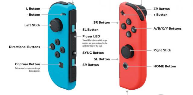 Nintendo Switch Joy-Con