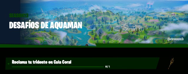 fortnite capitulo 2 temporada 3 desafios filtrados aquaman semana 5