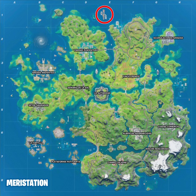 fortnite capitulo 2 temporada 3 desafios semana 5 desafio aterriza en el yate y acaba en el top 25