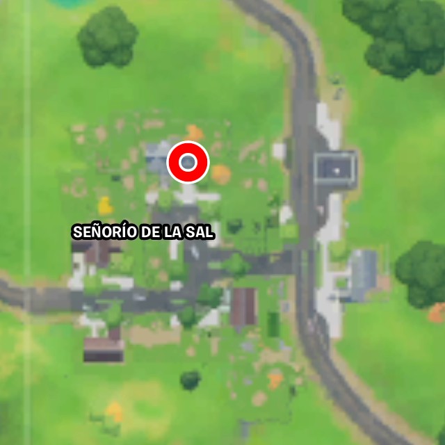 fortnite capitulo 2 temporada 3 desafios semana 5 desafio mejora un arma en señorio de la sal