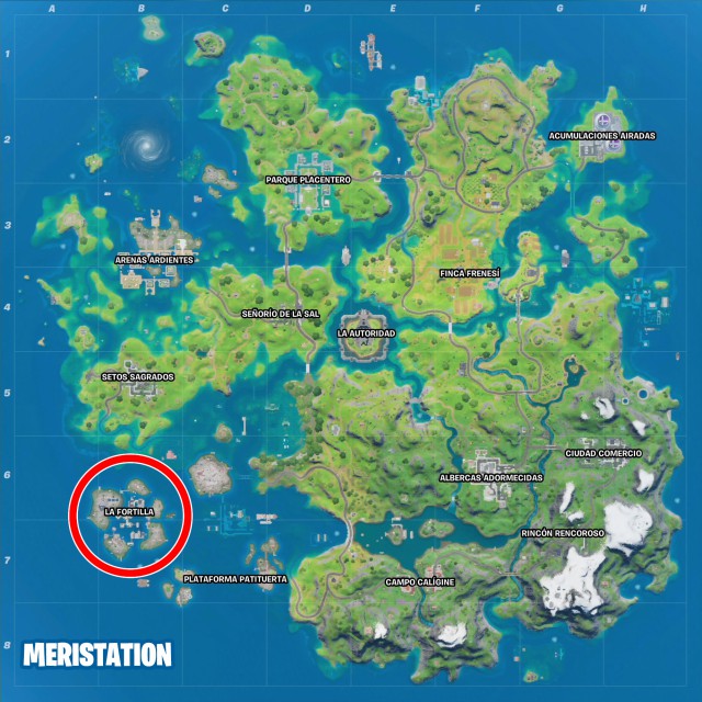 fortnite capitulo 2 temporada 3 desafios semana 5 desafio registra cajas de municion en la fortilla