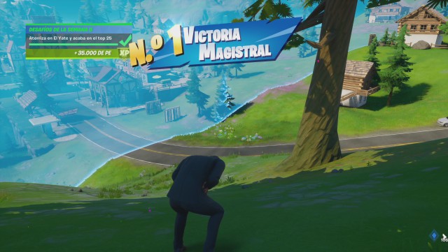 fortnite capitulo 2 temporada 3 desafios semana 5 desafio aterriza en el yate y acaba en el top 25