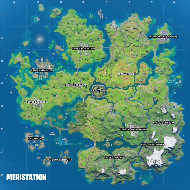 fortnite capitulo 2 temporada 3 cambios novedades mapa bajada agua