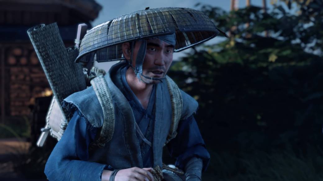 Ghost of tsushima шесть клинков кодзиро карта