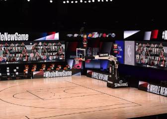La NBA tendrá público en la cancha con Microsoft Teams