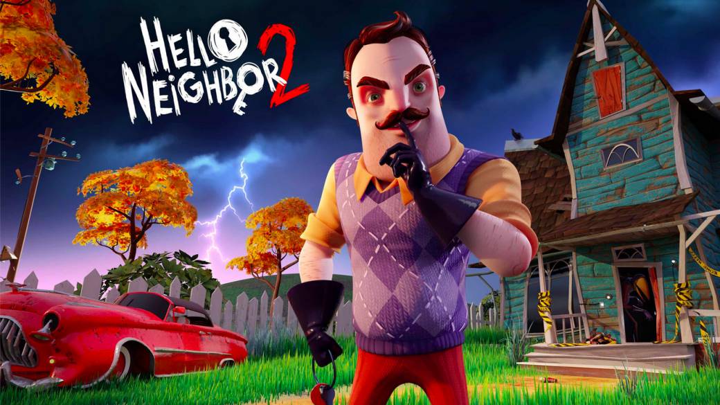 Hello Neighbor 2 ya es oficial; volvemos a escondernos en casa de los  vecinos - MeriStation
