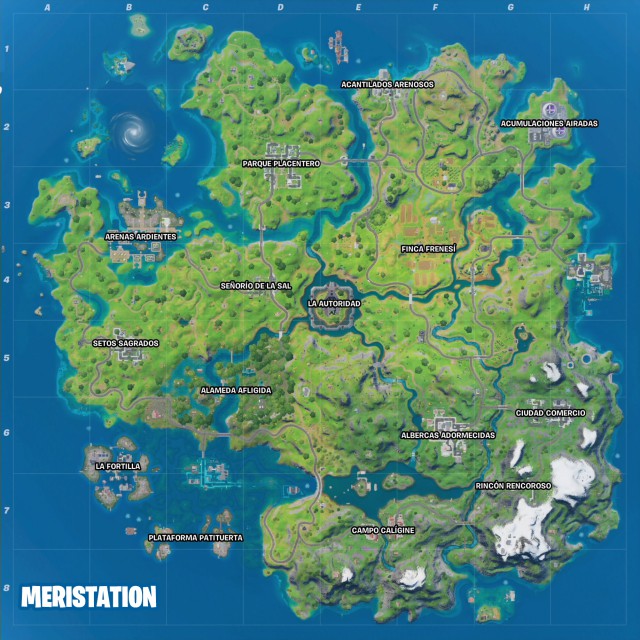 fortnite capitulo 2 temporada 3 bajada nivel agua muelles mugrientos pantano pegajoso vuelven