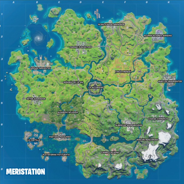 fortnite capitulo 2 temporada 3 bajada nivel agua muelles mugrientos pantano pegajoso vuelven