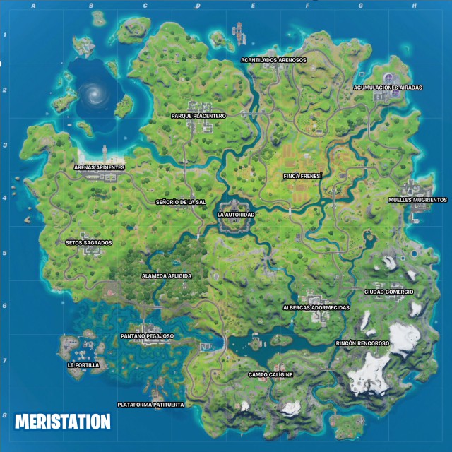 fortnite capitulo 2 temporada 3 cambios mapa arenas ardientes el tiburon