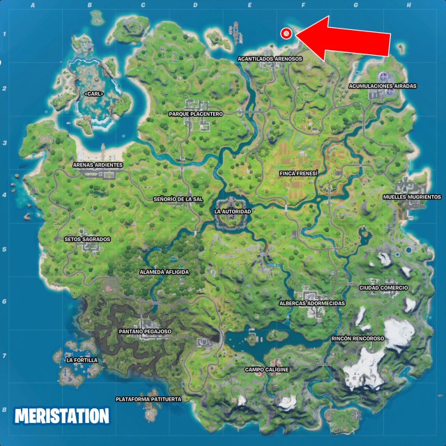fortnite capitulo 2 temporada 3 desafios secretos astronauta antiguo desafio encontraste el barco antiguo
