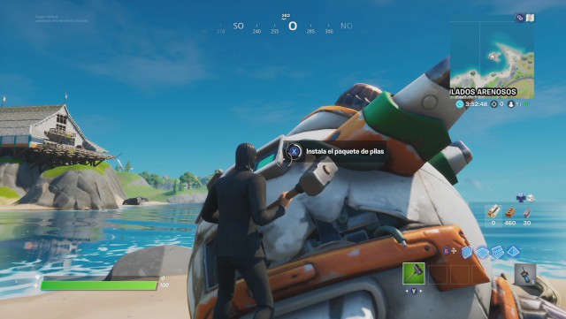 Nave Espacial Fortnite Temporada 8 Donde Estan La Nave Espacial Y Sus Partes En Fortnite Meristation