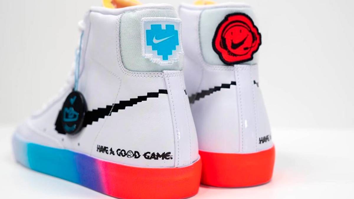 tolerancia Flecha tofu Así son las nuevas zapatillas Nike inspiradas en los videojuegos retro -  MeriStation