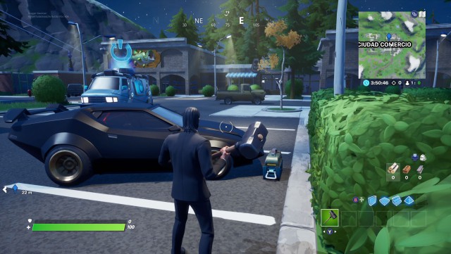 fortnite capitulo 2 temporada 3 coches donde estan como conducirlos