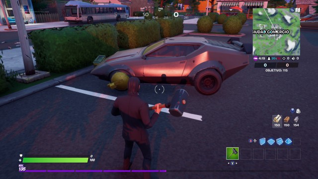 fortnite capitulo 2 temporada 3 coches donde estan como conducirlos