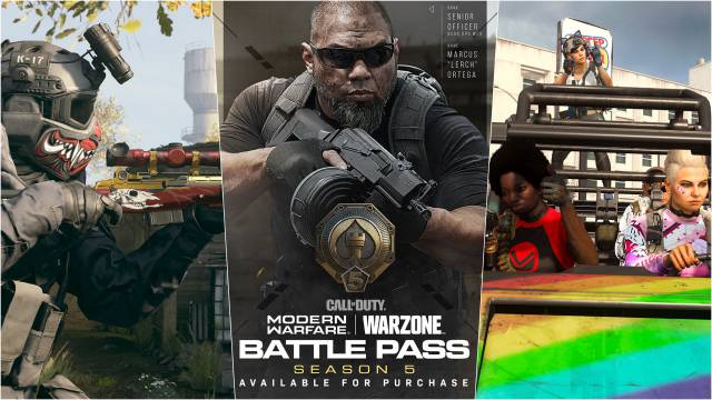 Pase de batalla de Call of Duty Warzone Temporada 5: operadores, skins
