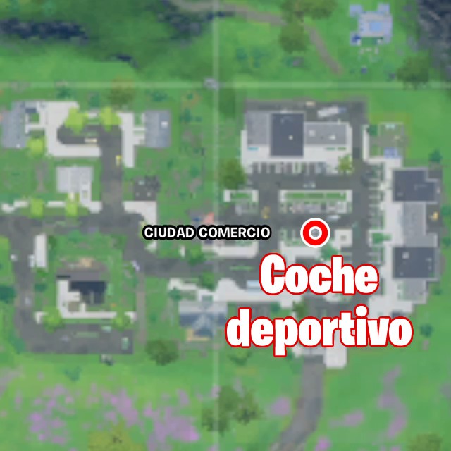 fortnite capitulo 2 temporada 3 desafios semana 8 desafio llega desde ciudad comercio hasta parque placentero en coche en menos de 4 minutos