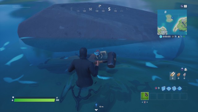 fortnite capitulo 2 temporada 3 desafio secreto la edad nuclear colegas coral