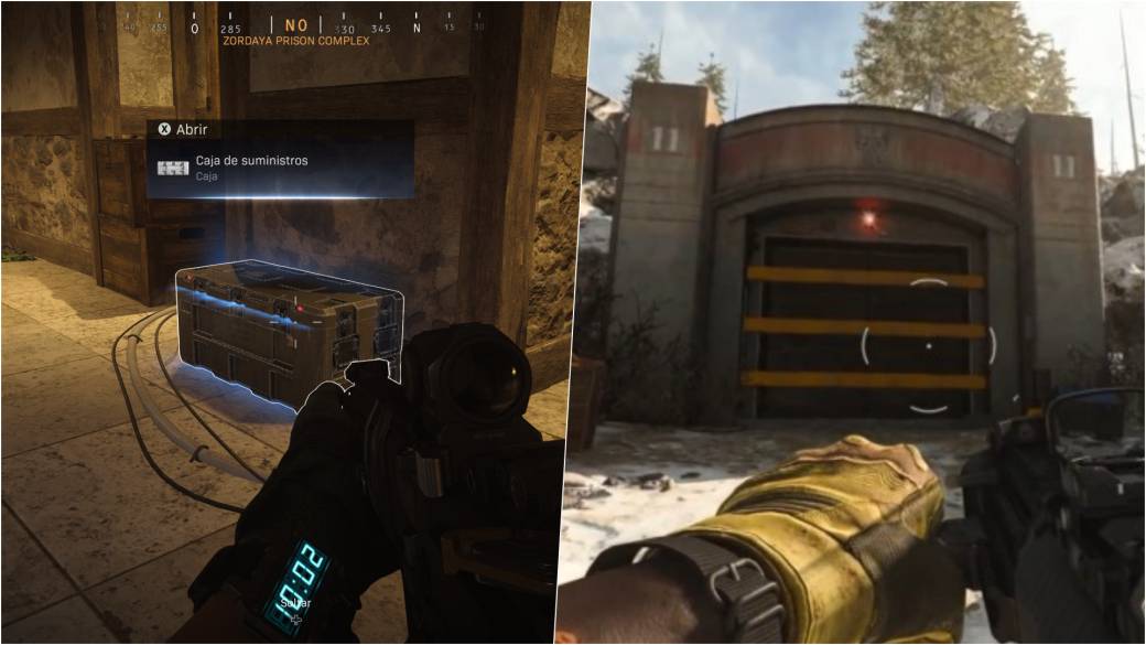Cómo abrir búnkeres call of duty warzone