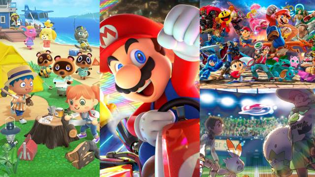Nintendo Switch: estos son los 10 juegos exclusivos más ...