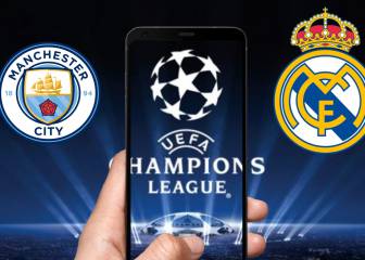 Cómo ver el Manchester City - Real Madrid de Champions online y en móvil
