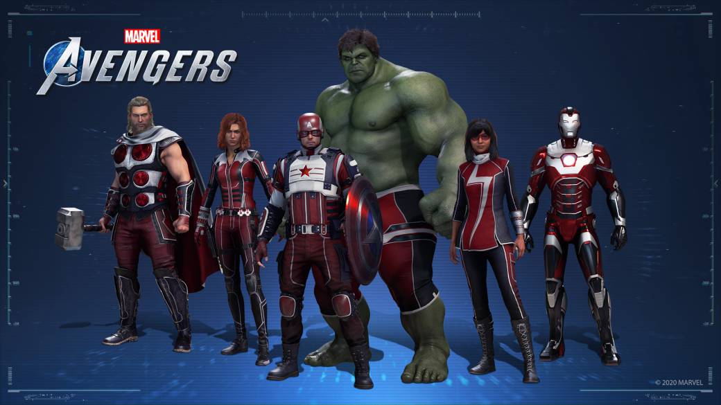 Marvel's Avengers tendrá contenido exclusivo para clientes de compañías  móviles - MeriStation