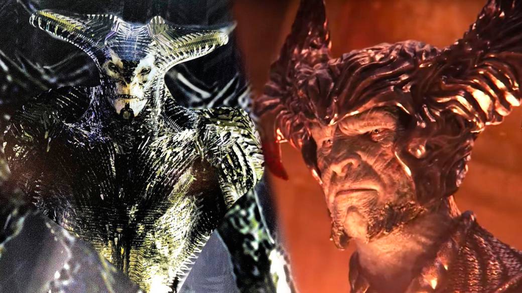 Primera imagen del nuevo diseÃ±o de Steppenwolf en Zack